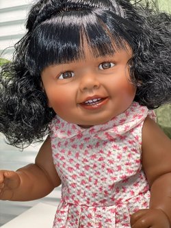 Кукла Manolo Dolls виниловая Diana 47см в пакете (7277)