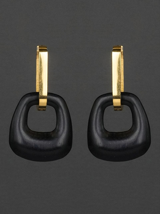 HMG 1350 Wood Серьги сандал арт.1190