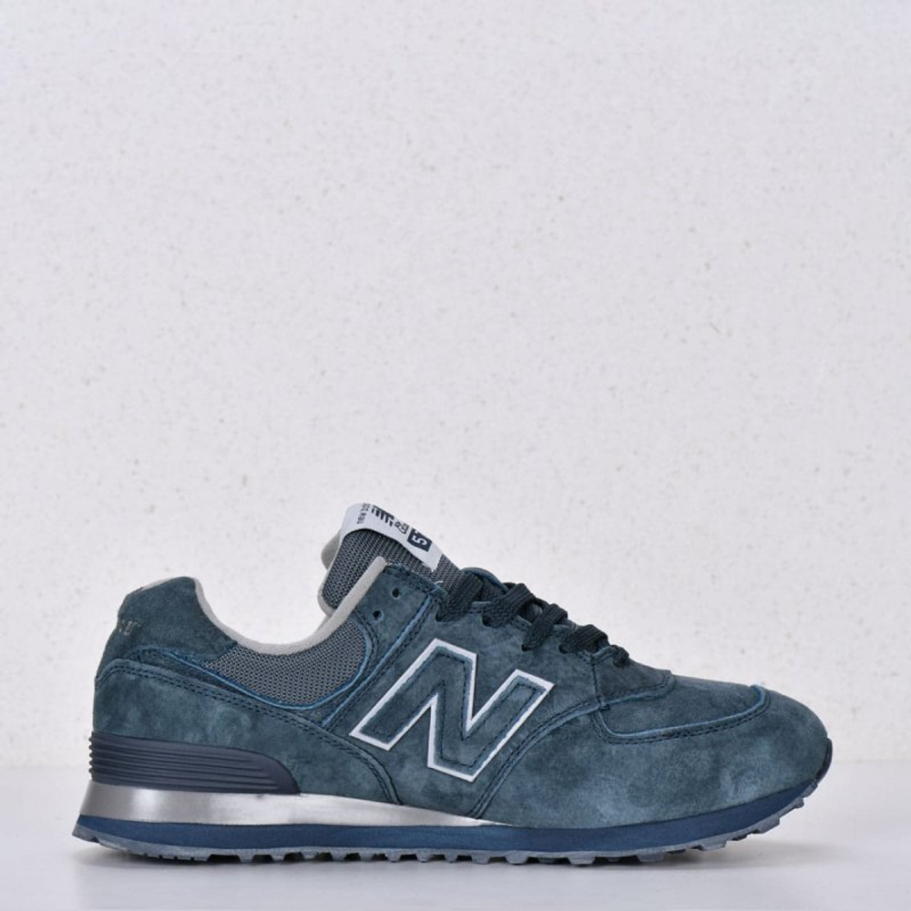 Кроссовки New Balance 574 цвет синий арт 1302