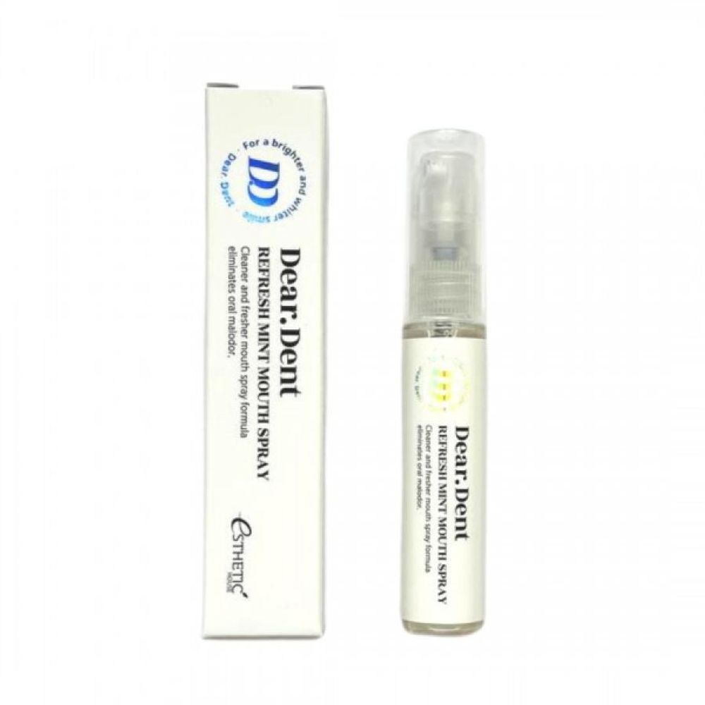 Esthetic House Dear.Dent Refresh Mint Mouth Spray спрей для полости рта освежающий