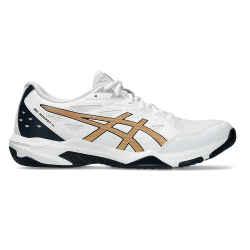 Кроссовки волейбольные мужские ASICS Gel-Rocket 11 1071A091 103, р.8,5(рос.40.5), бело-т.синий