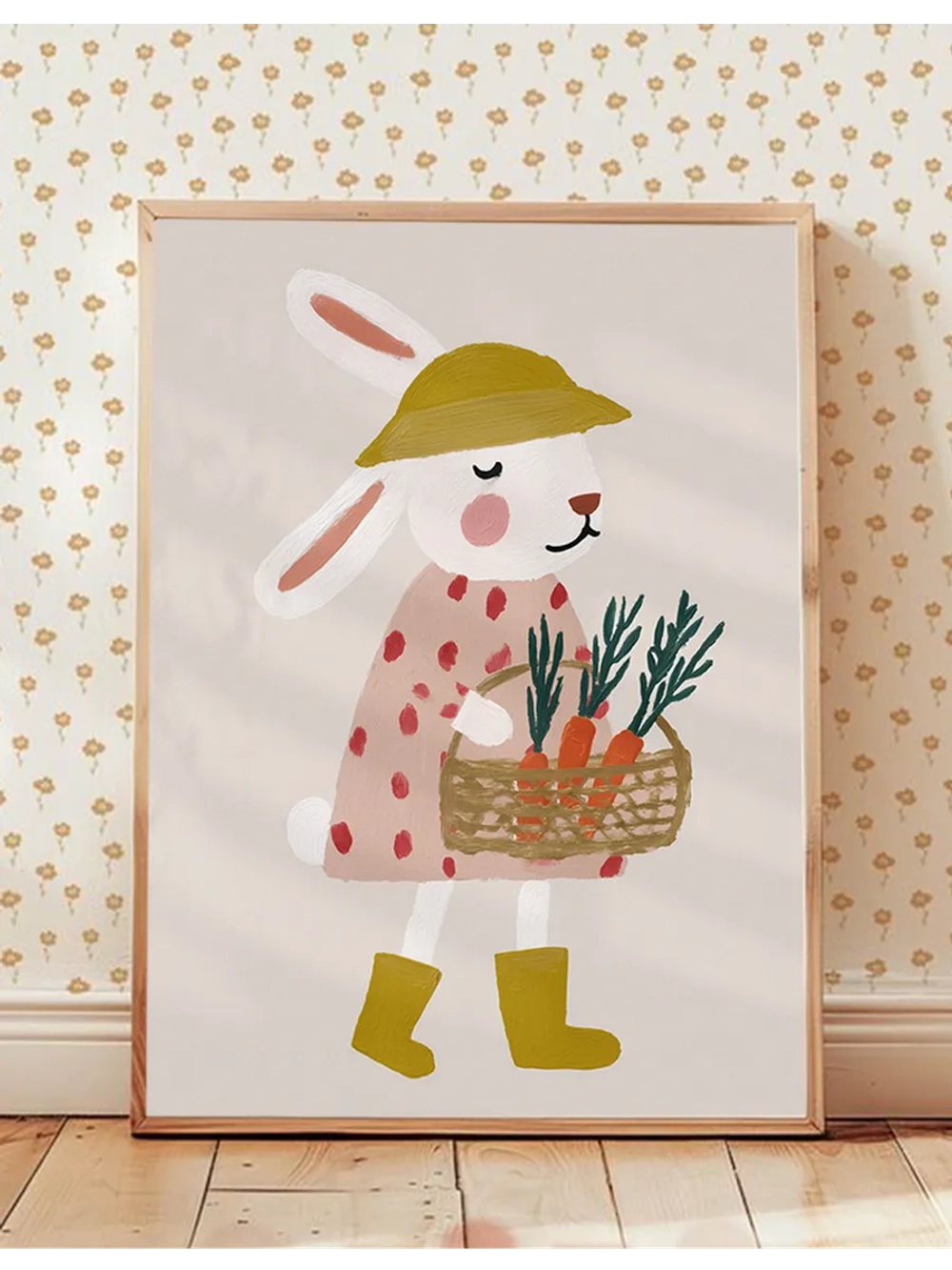 Постер в детскую 40х50 см