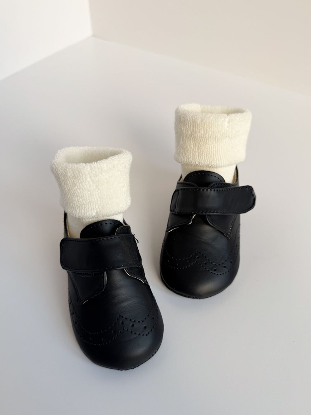 Кожаные пинетки Baby Chick, 18