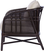 Кресло McGuire Plaid Lounge Chair