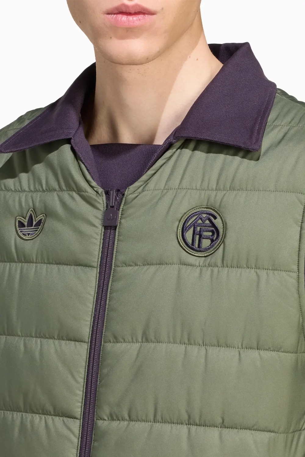 Жилет adidas FC Bayern 25/26 Terrace Icons