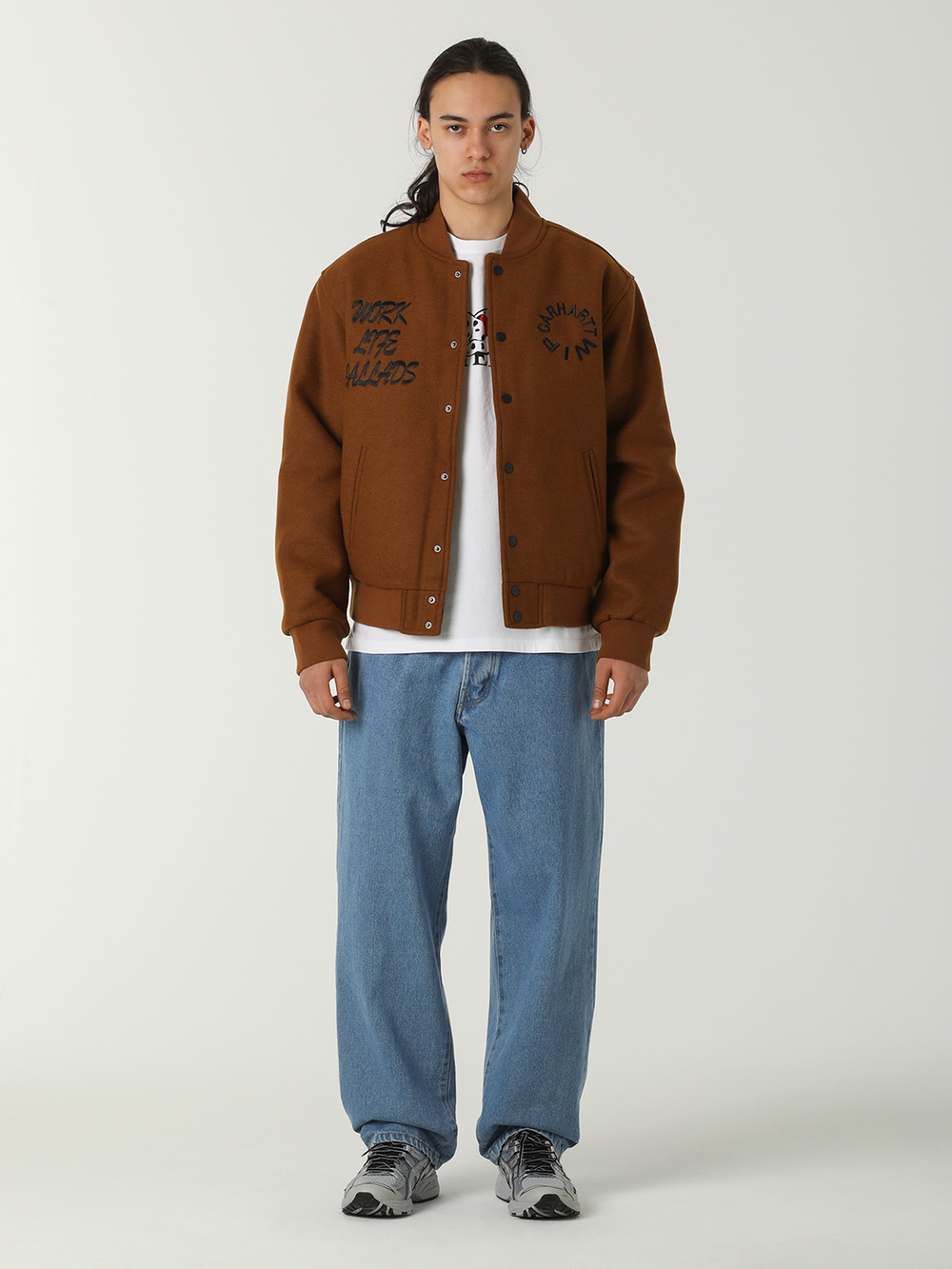 Мужской Бомбер Work Varsity