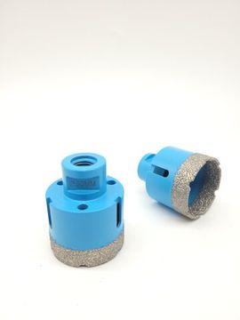 Коронка по керамограниту 50 мм для сухой работы