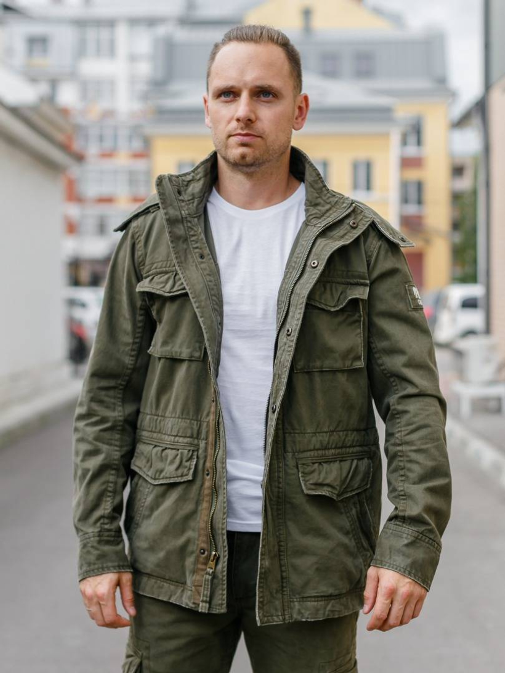 Куртка Casual Camp Victory Olive