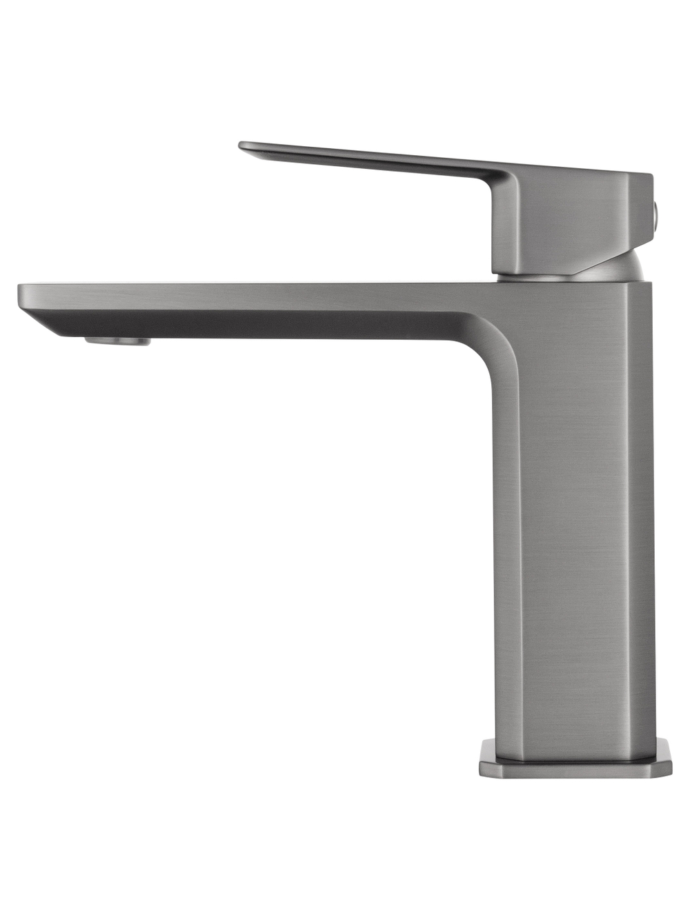 Смеситель для раковины WONZON & WOGHAND DIAMOND, Темный графит (WW-88139011-BGM)