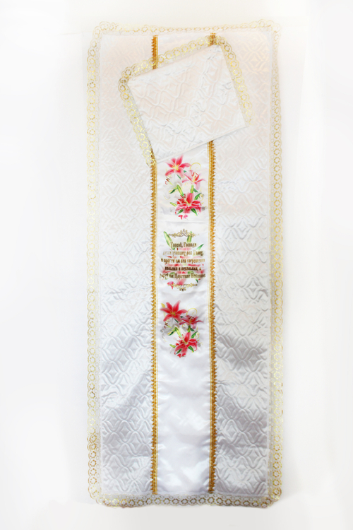 Комплект термостежка "Розовая лилия"