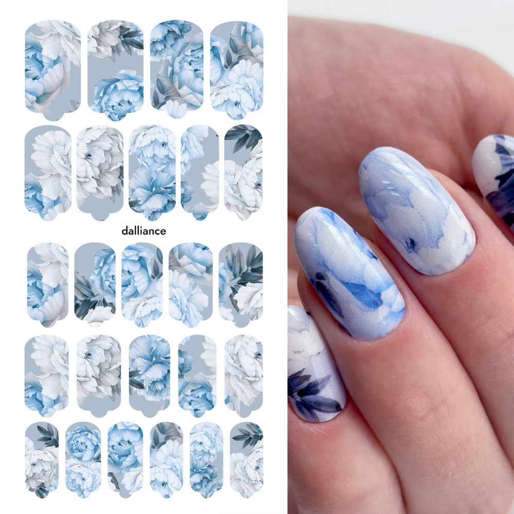 Пленки для маникюра Provocative Nails dalliance