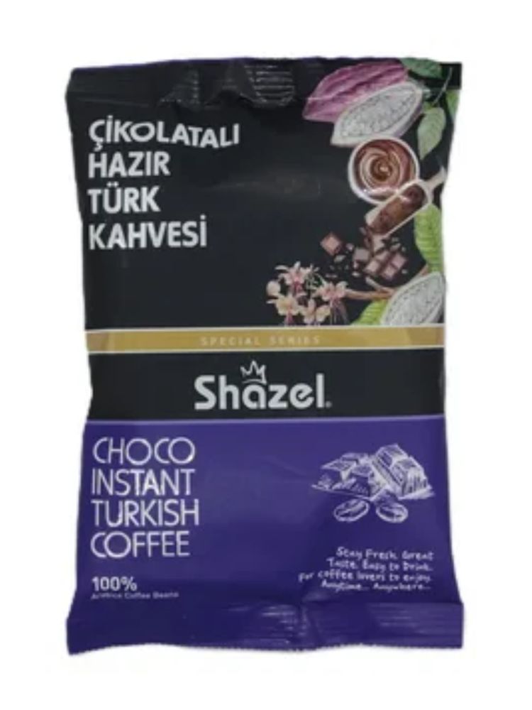 Кофейный напиток Shazel Шоколад 100 г x 4 шт