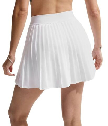 Теннисная юбка Nike Court Victory Dri-FIT High-Waisted Tennis - white/black