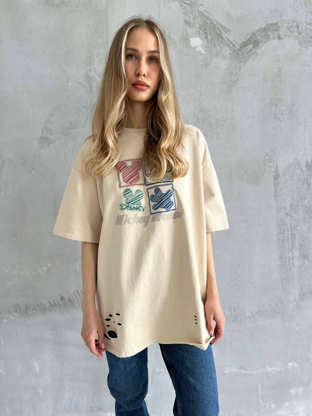 Футболка Oversize