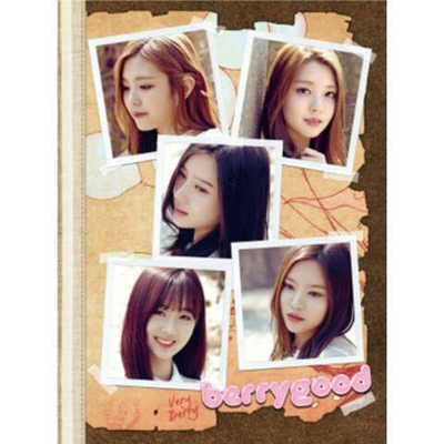 Альбом BERRY GOOD - VERY BERRY 1st Mini Album