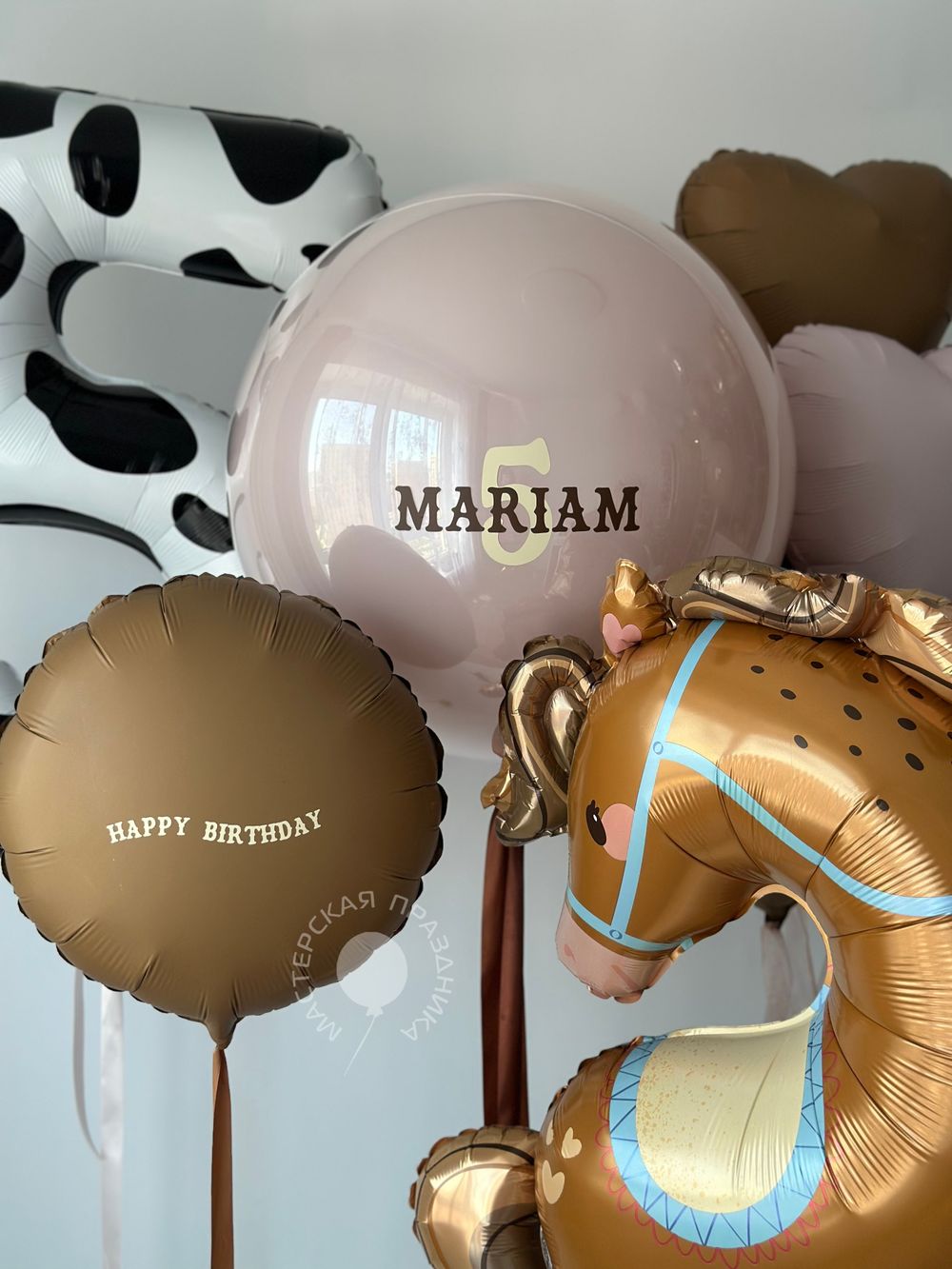 Воздушные шары для девочки №8760  Изображение2