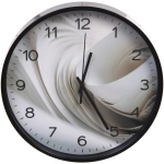 Часы настенные «HOME STYLE» 30см Фантазия, черный корпус