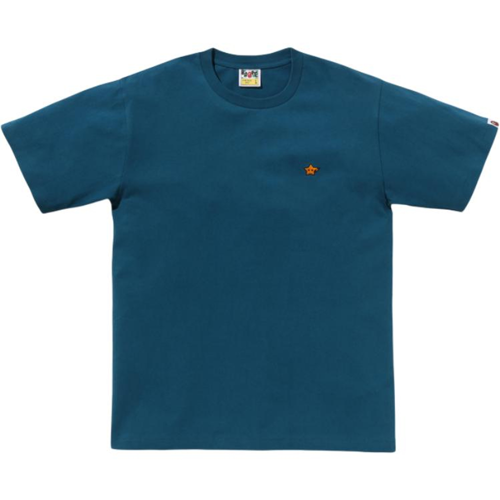 A Bathing Ape Bathing Ape Fw25 Футболка синий