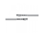 Ноутбук Apple MacBook Pro 16 2024 M4 (16.2/3456x2234/48GB/512GB SSD/Apple graphics 20-core) Silver (MX2U3)