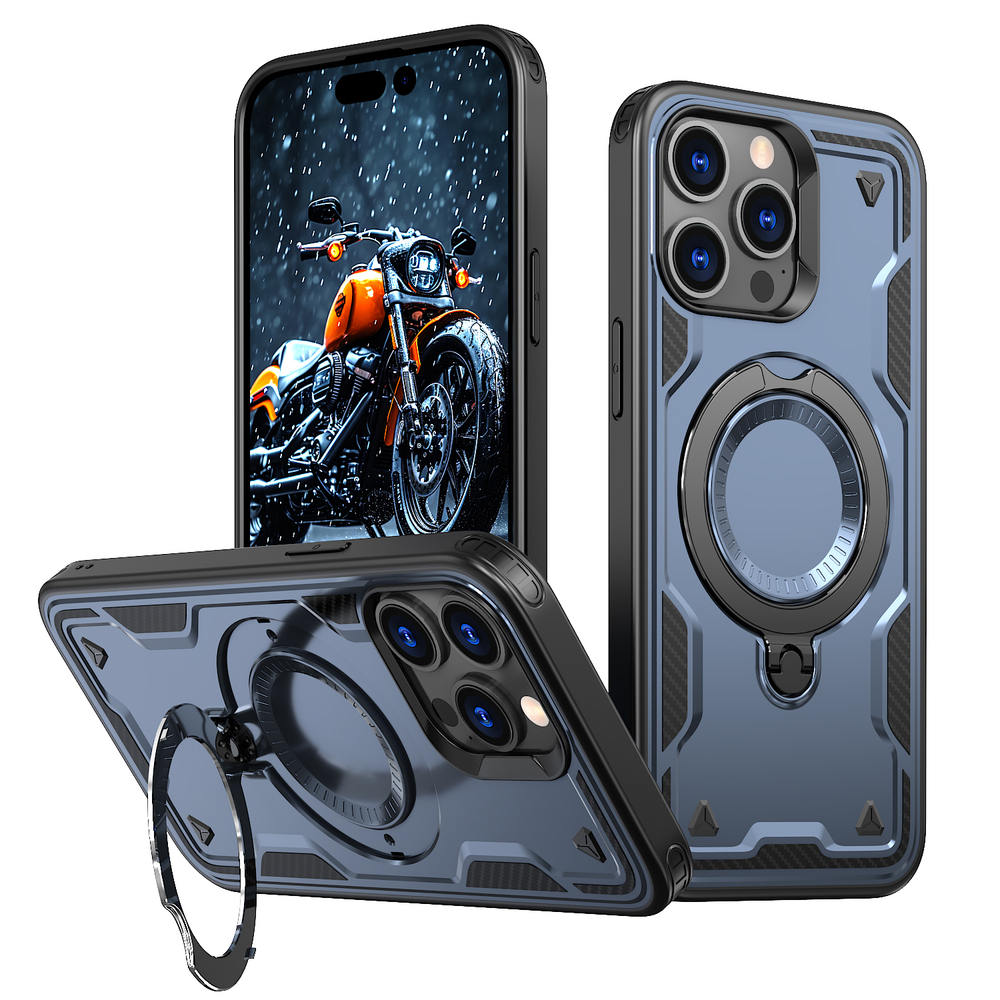 Чехол Magneto Case с кольцом для iPhone 15 Pro Max