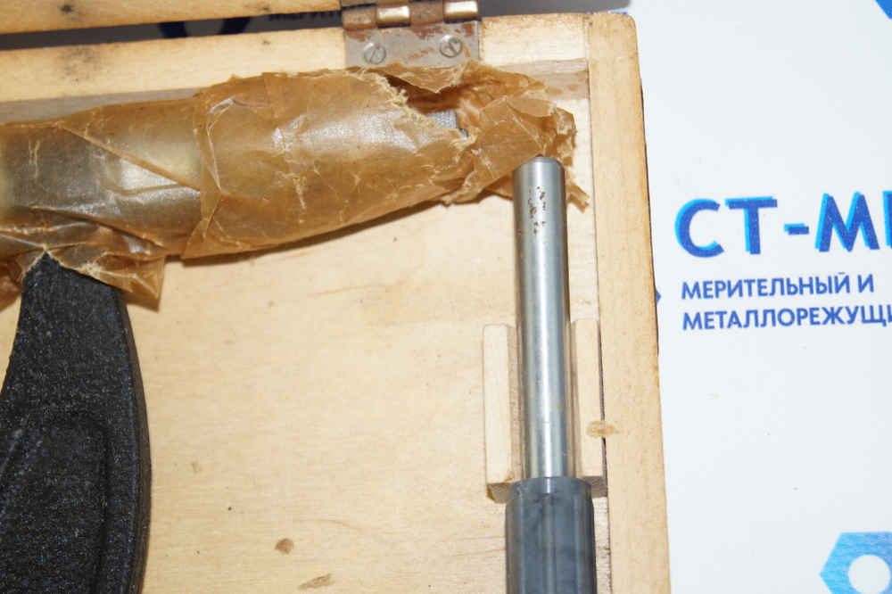 Микрометр МКП- 200 (175-200мм.) ц/д 0,01мм. Повышенное качество ТУ 2-034-771-74 с хранения СССР