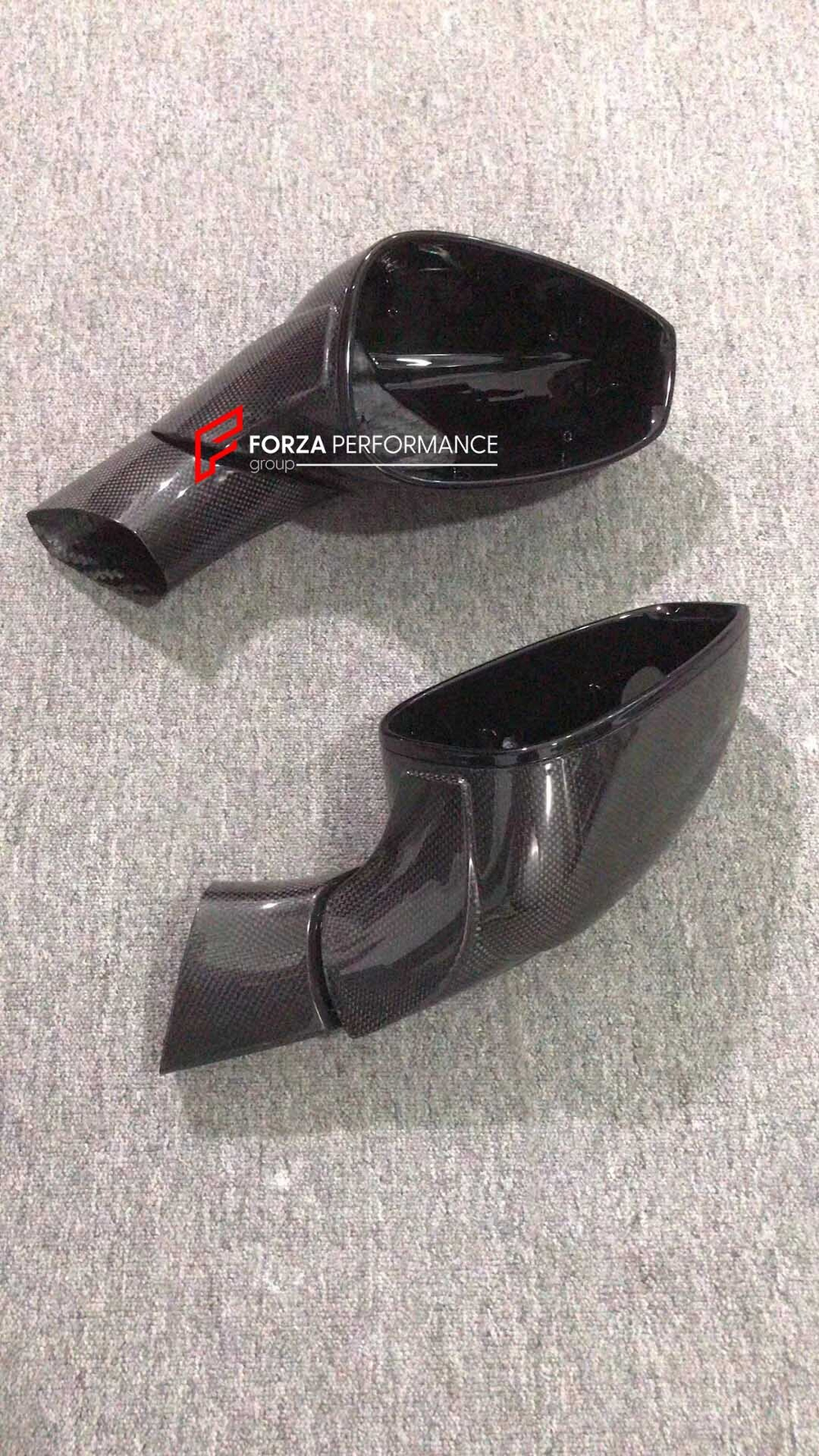 Карбоновый обвес для Ferrari 488 2015-2020 Феррари