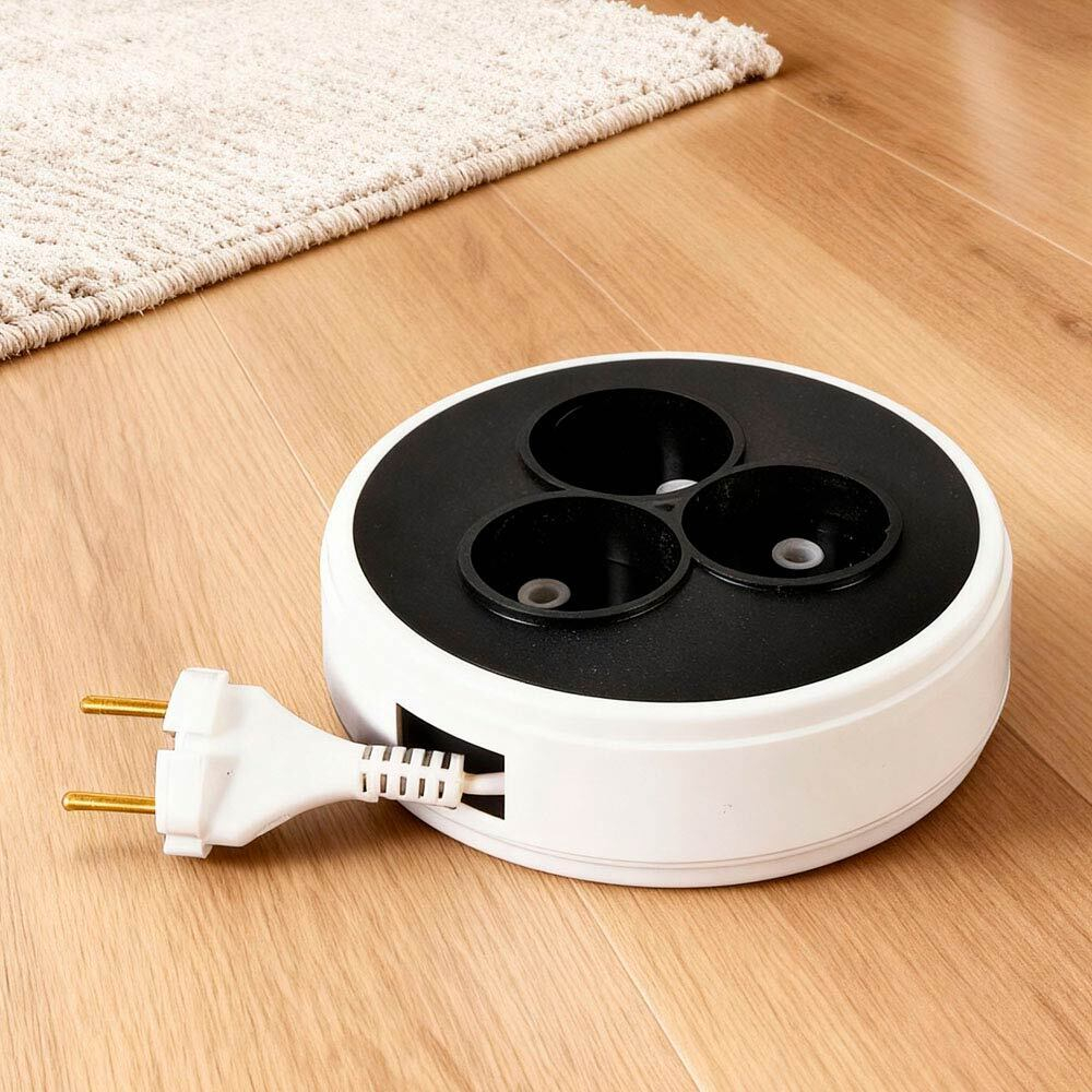 Удлинитель-рулетка 5м (Смоленск)