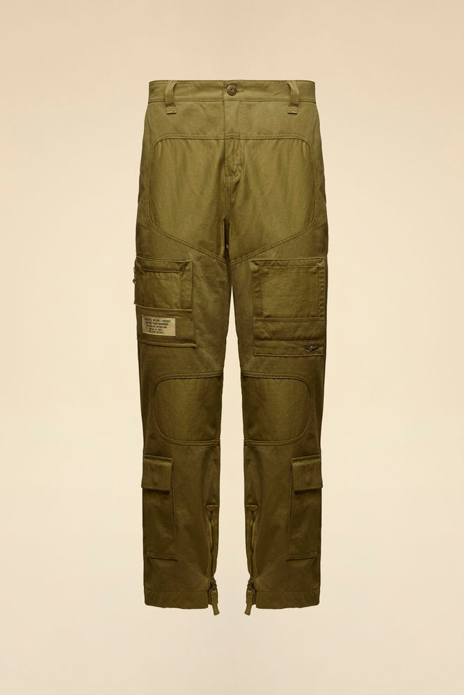 Джоггеры-карго на флисе