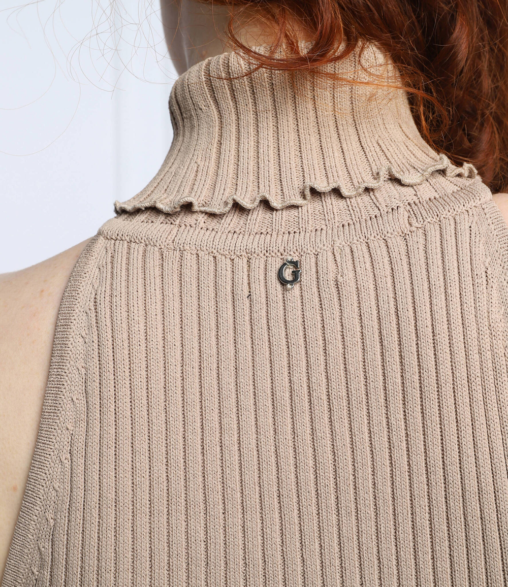 платье asani GUESS - бежевый(W2GK80 Z2UK0)