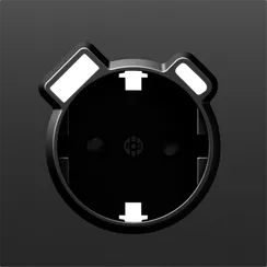 Donel S08 черный графит накладка для розетки Schuko с зарядным устройством USB A+C, со шторками 16A