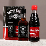 Подарочный набор «Крутой мужик»: гель для душа виски и кола, 2×250 мл, Чистое счастье