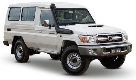 Toyota Land Cruiser 78 (2006-...)