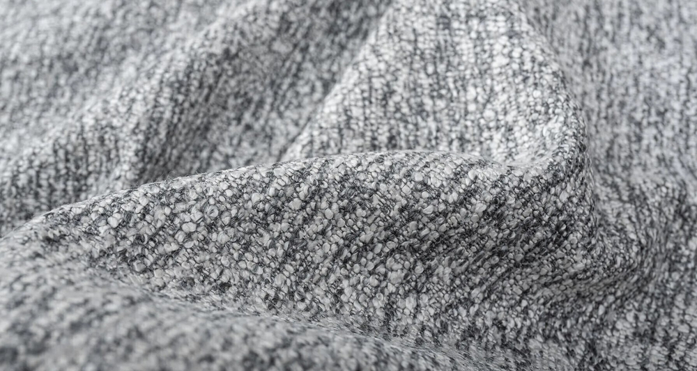 Букле Bubbles (Баббл) 09 серый меланж