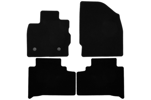 Коврики в салон для SKYWELL ET5 2022- кроссовер, 4шт (текстиль) арт.KLEVER0110700101200K