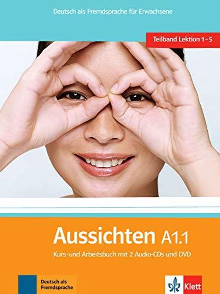 Aussichten A1.1  Kurs-und Arbb.+ 2 CDs + DVD