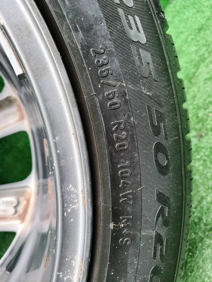 Диск Комплект R20 Land-Rover Discovery Sport 14-нв