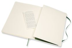 Блокнот Moleskine Classic Soft XLarge нелинованный мягкая обложка (QP623K15)