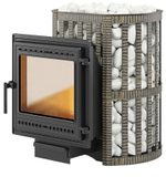 Печь ВЕЗУВИЙ Легенда Ковка 28 (505)