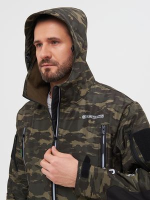 Костюм демисезонный Камелот ткань Softshell цвет Милитари