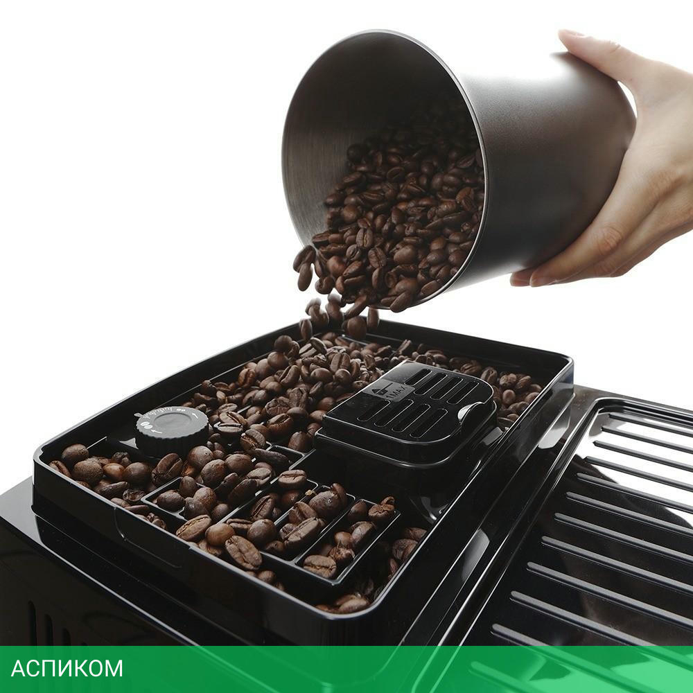 Кофемашина Delonghi ECAM220.22.GB черный (0132220079)