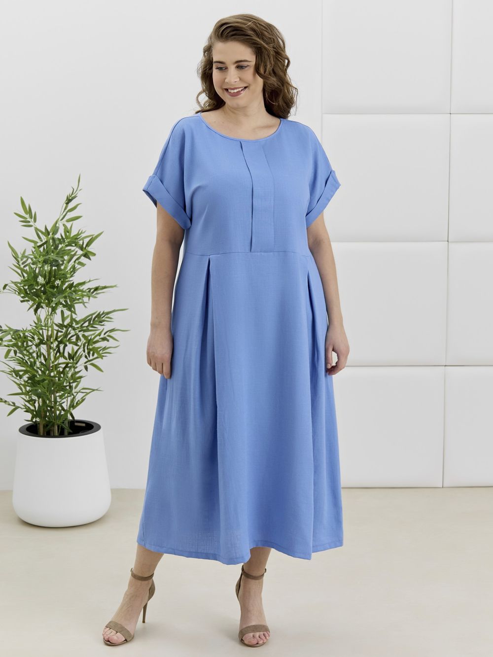 Платье Скарлет Виотекс ГОЛУБОЙ