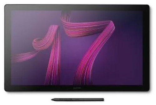 Графический планшет Wacom Cintiq Pro 17 черный