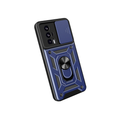 Чехол с кольцом Bumper Case для Poco F5 Pro