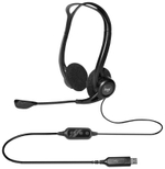 Наушники Logitech PC960 черный