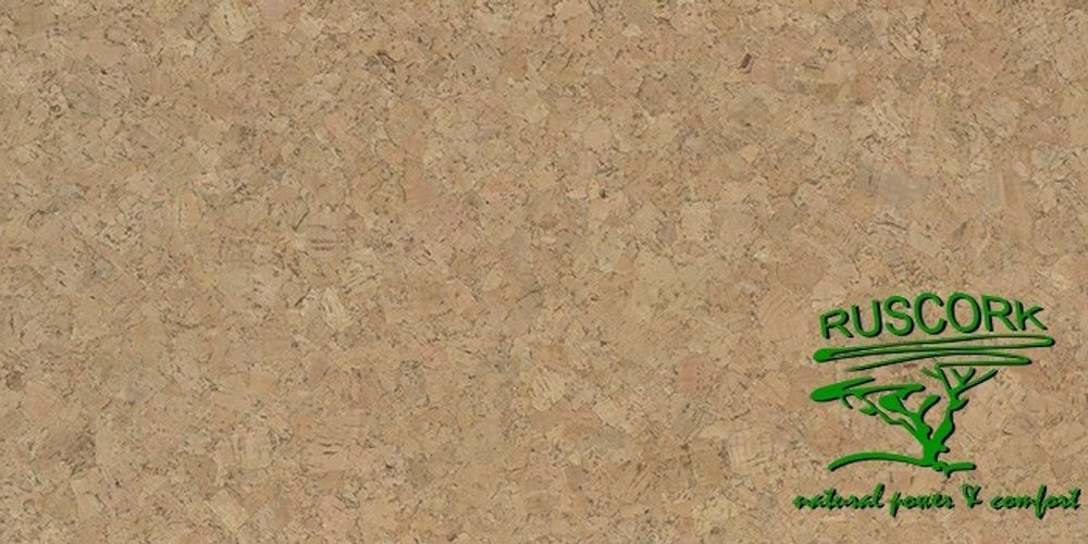 Пробковый клеевой пол RusCork Eco Cork Home CP Borneo