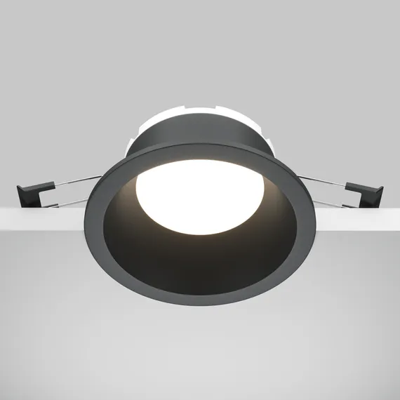 Встраиваемый светильник Technical DL126-GX53-B