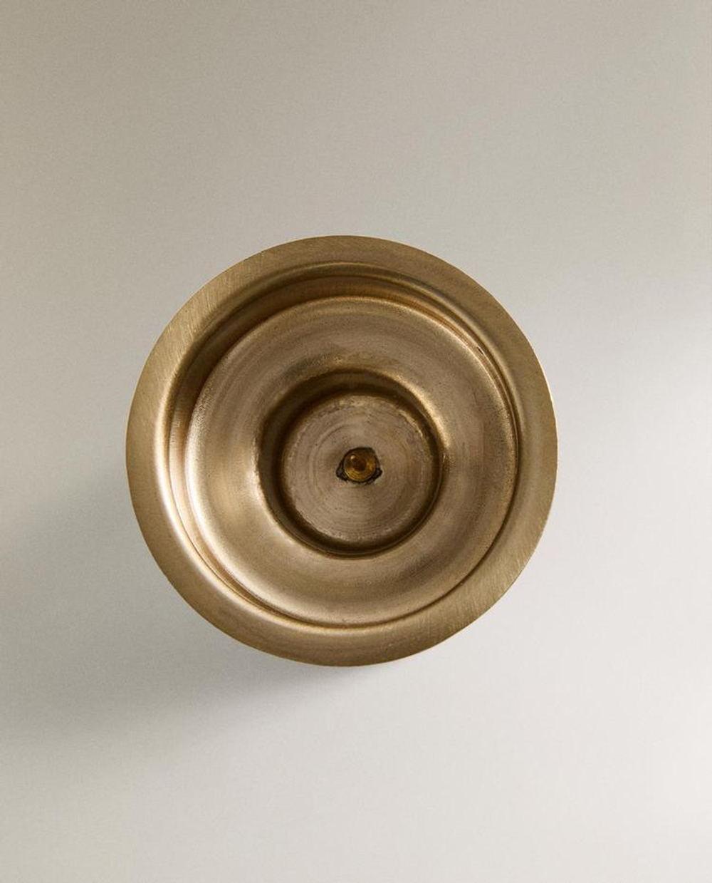 ZARA HOME СТЕКЛЯННЫЙ РОЖДЕСТВЕНСКИЙ ПОДСВЕЧНИК, СЕРЕБРЯНЫЙ