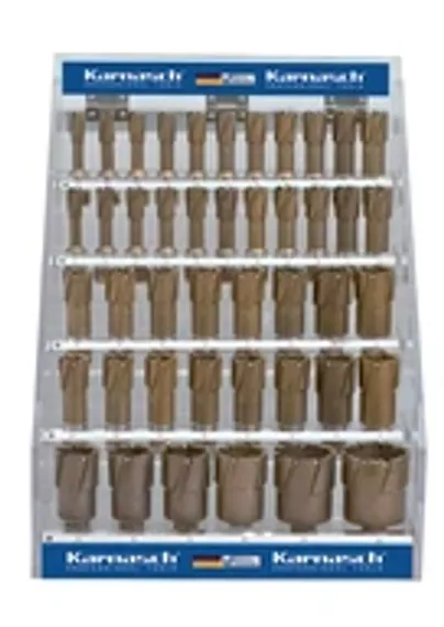 Набор корончатых сверл Karnasch, арт. 20.1946