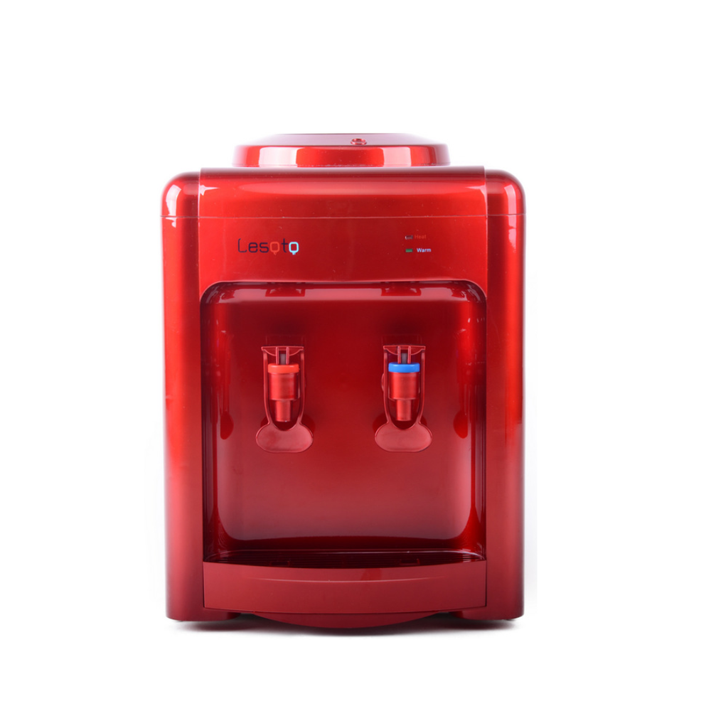 Кулер для воды LESOTO 36 TK red