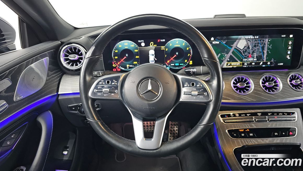 Mercedes-Benz CLS-Class C257 CLS450 4MATIC (12.2021)